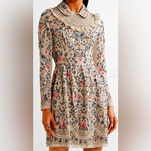 Needle and Thread Whisper Long Sleeve Prom Dress
